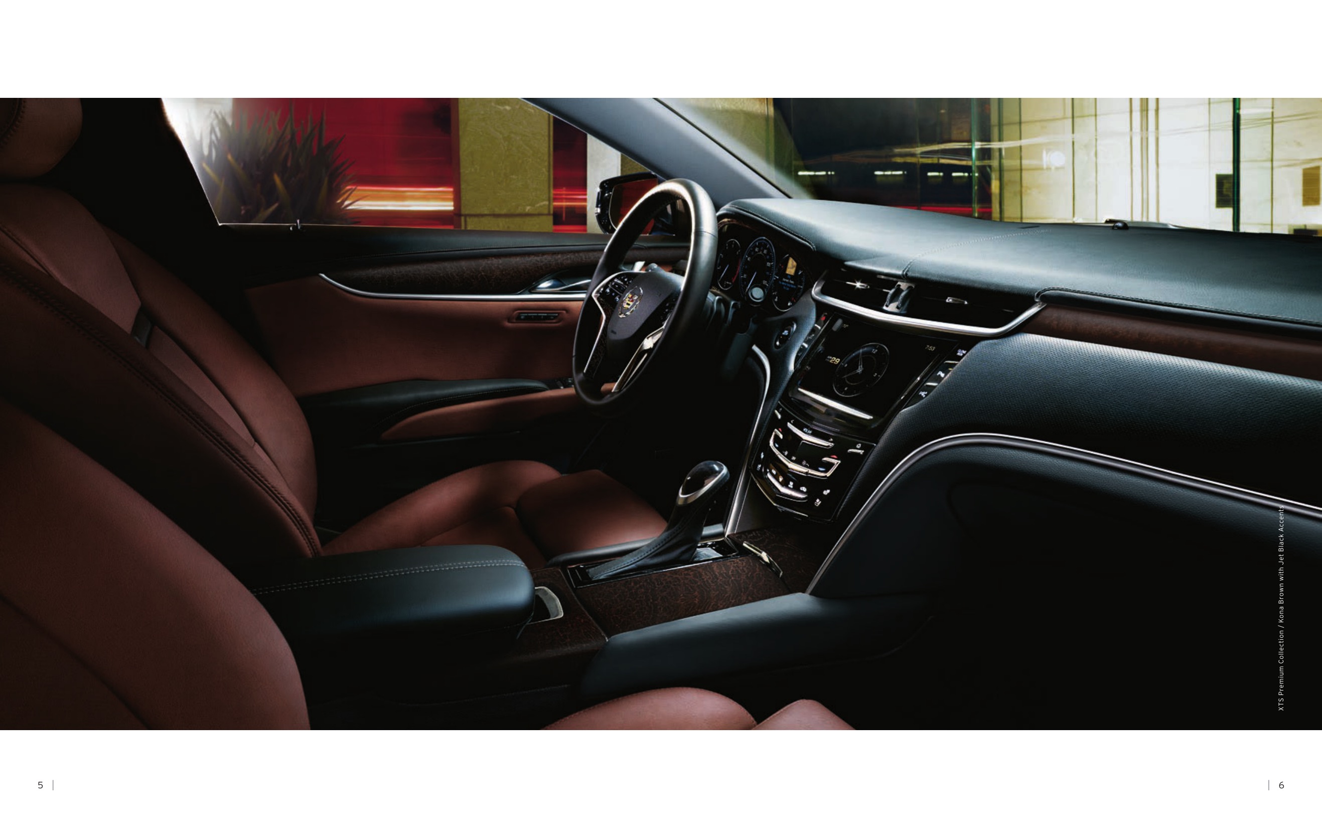 2015 Cadillac XTS Brochure Page 21